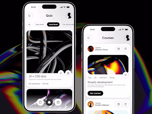 Mobile EdTech App Features Design
