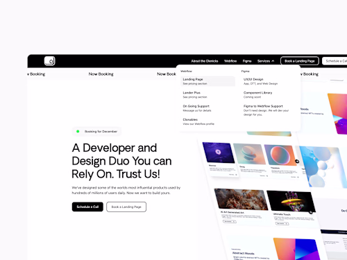 Small Business Website