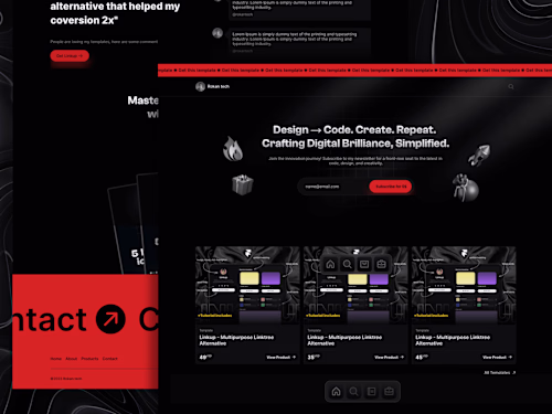 CreatorApp — Framer Template