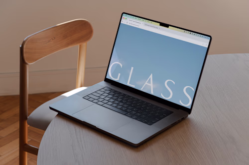 GLASS PR - Branding & Website Design