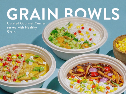 Product Launch Campaign on Social ~ Warm Grain Bowls
