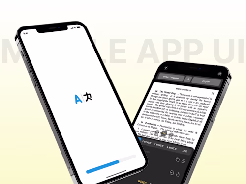 AI-Powered Text Scanner & Photo