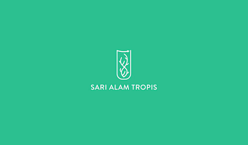Cultivating Innovation: Sari Alam Tropis's Logo