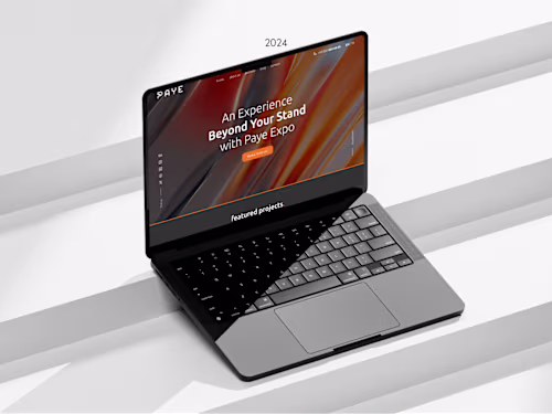 Paye Expo Web Design & Framer