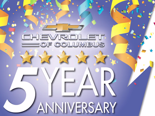 Chevrolet of Columbus Dealership Newspaper ads