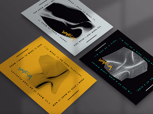 Graphic Design | Harelia Merchandise