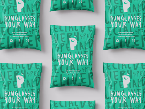 Brand Identity For Boutique Sunglasses Store