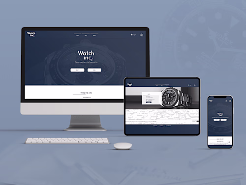 Website for the company Watch Inc