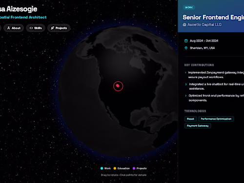 Efeosa Aizesogie | 3D Portfolio