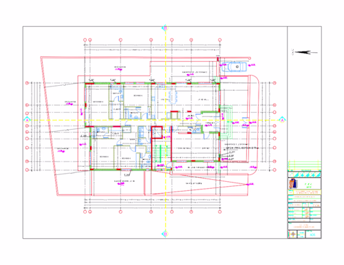 :Architectural Floor Plan Design
