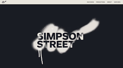 React Website & Component Library Developer for Simpson Street