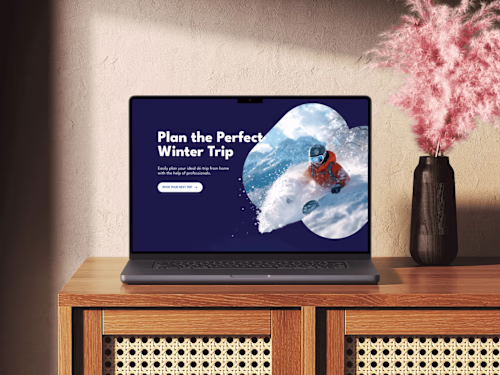 Arctic Travel - Crafting Digital Luxury for Mountain Adventures