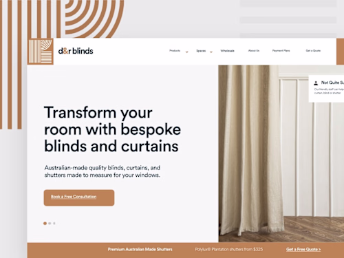 How a Website Rebuild Helped D&R Blinds Achieved Lightning-Fast…