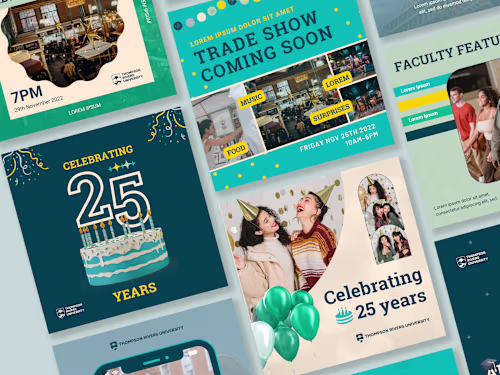 TRU - Canva templates