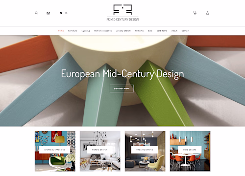 Mid-Century: Furniture, Lighting & Home Accessories