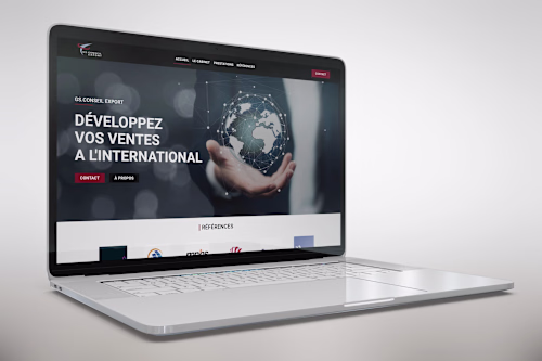 Website Design & Development | GS Conseil Export Consulting