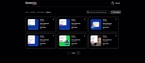 AI-Powered Social Media Image Template Editor