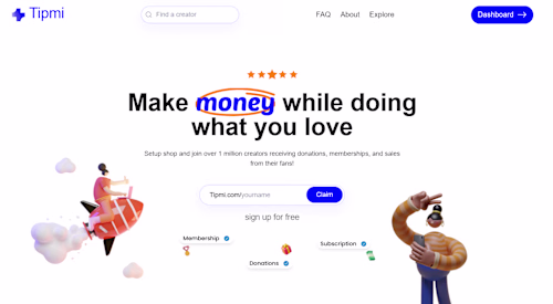 Development of Scalable Backend for Creator Economy Platform