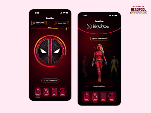 DeadCoin – Gamified Web3 Wallet Experience