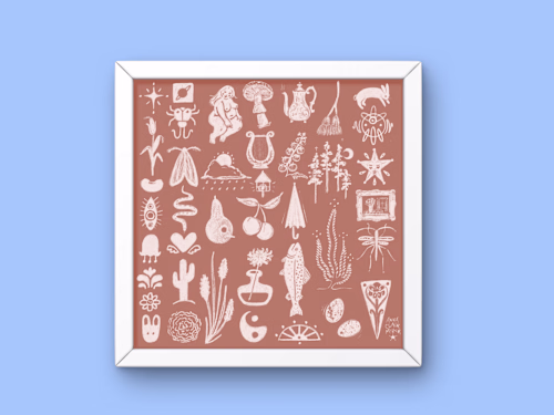🍄 Personal | Terracotta Flash Sheet