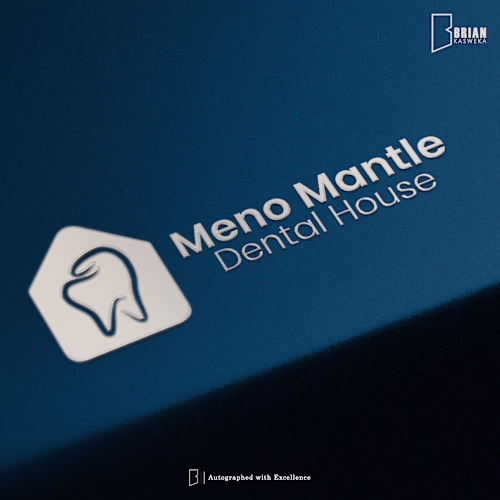 Meno Mantle Dentist > Brand Identity Design, Advertising