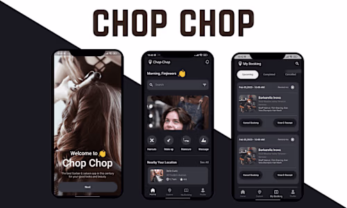chop chop - A Barber app
