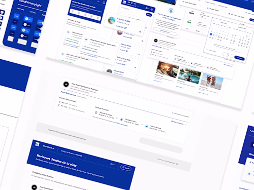 COPA Airlines Design System.