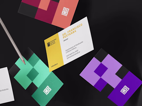 UNLa · Public University Rebrand