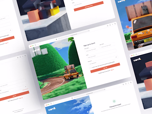 Designing a web app for an on-demand design saas 