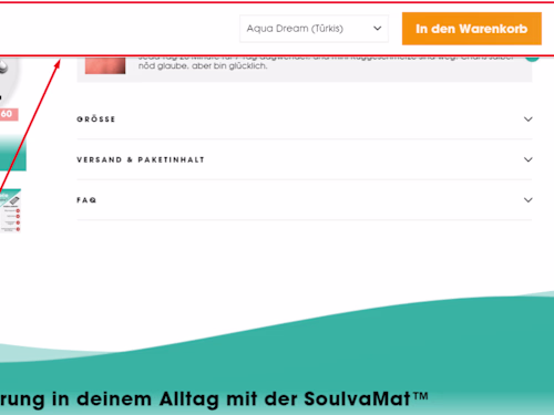 Sticky Add to cart bar