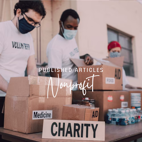 Published Articles: Nonprofit Sector