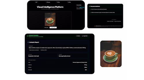 Vision-Cart V2: Neural Intelligence Platform
Developed