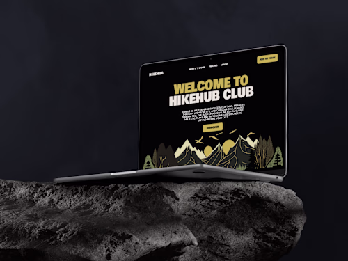 HIKEHUB Website Template
