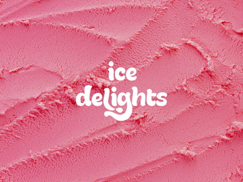Ice cream branding