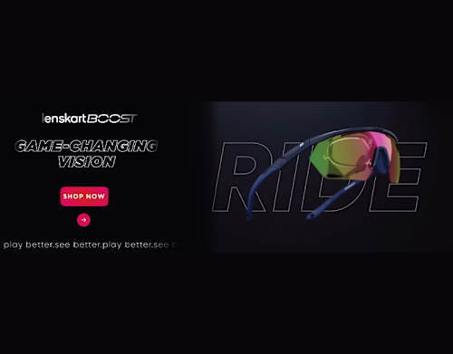 Lenskart Website Banner