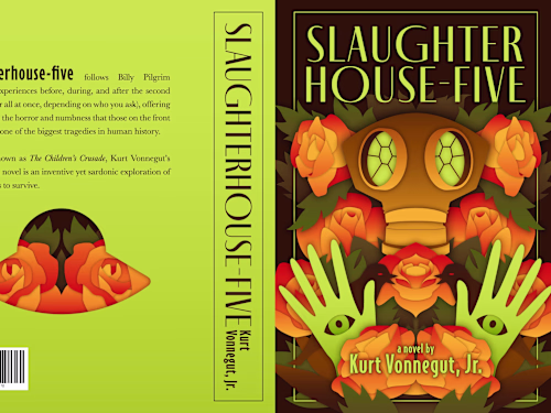 Slaughterhouse-five Dust Jacket & Explorations