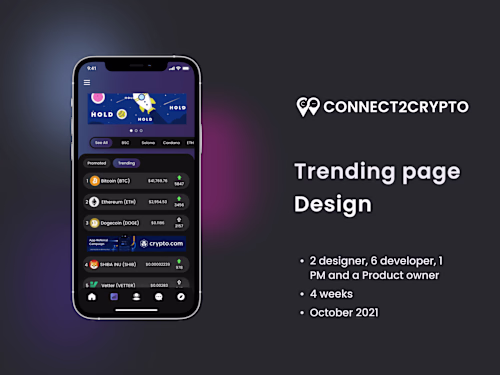 Helping Crypto investors find their next investment