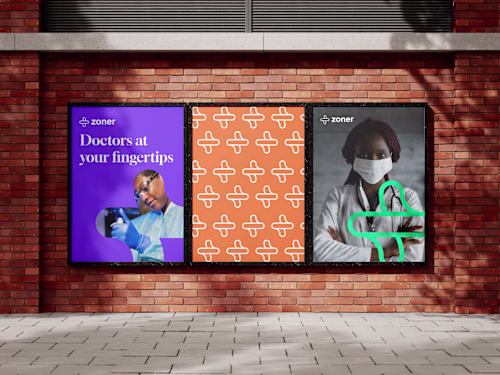 Zoner Health Brand Identity