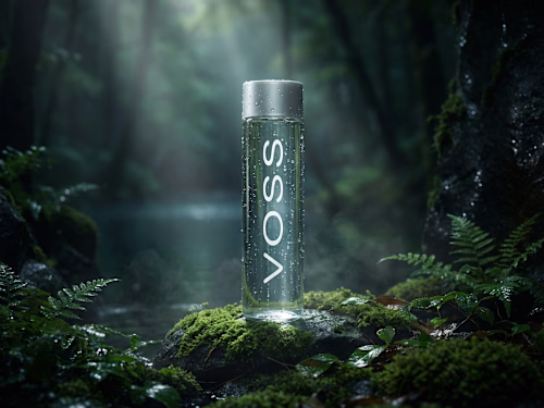 Luxury Mineral Water - Cinematic