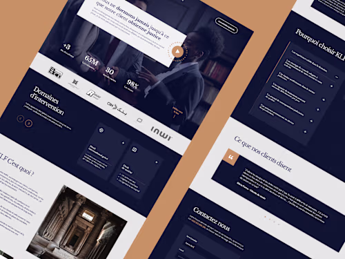 KLF - Law firm website redesign