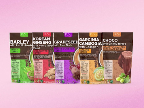 Herbal Coffee for an E-Commerce Company