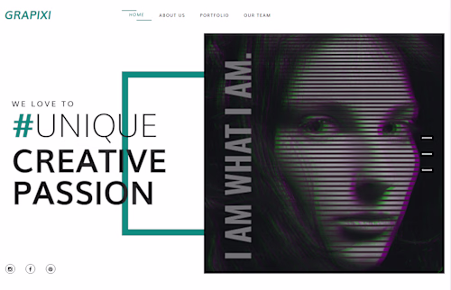 Grapixi ( Design to Code )