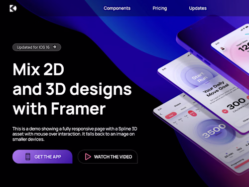 Framer Website Design