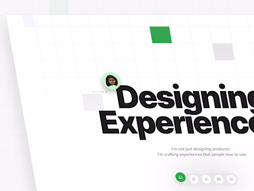 UXing My Portfolio: Design + Framer Development