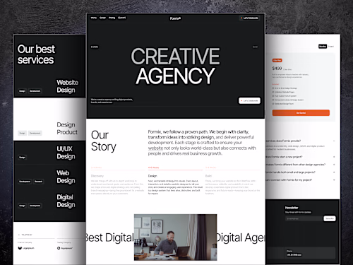 Formix Co — Portfolio &