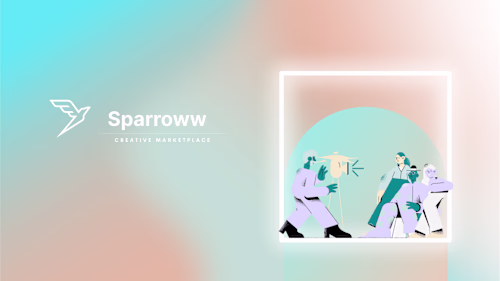 Branding for a Startup Scriptwriters Marketplace