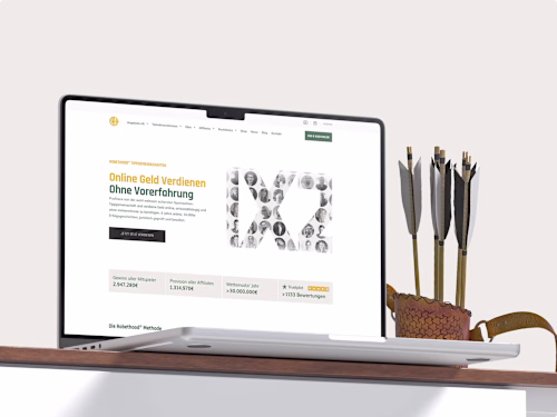 Website Design & Webflow Development for a Finance Project 