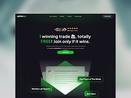 The Optionlab Website Redesign