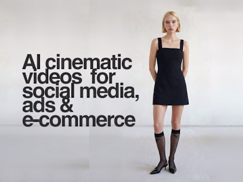 Photography, film & models crafted