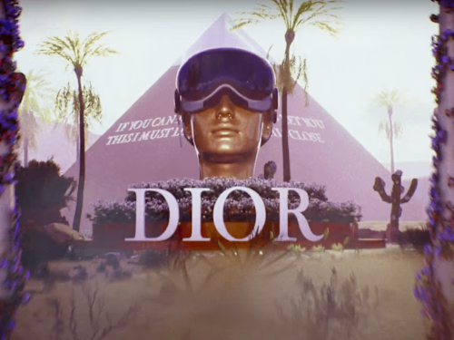 DIOR X CACTUS JACK Farms | Unreal Engine 5 Cinematic